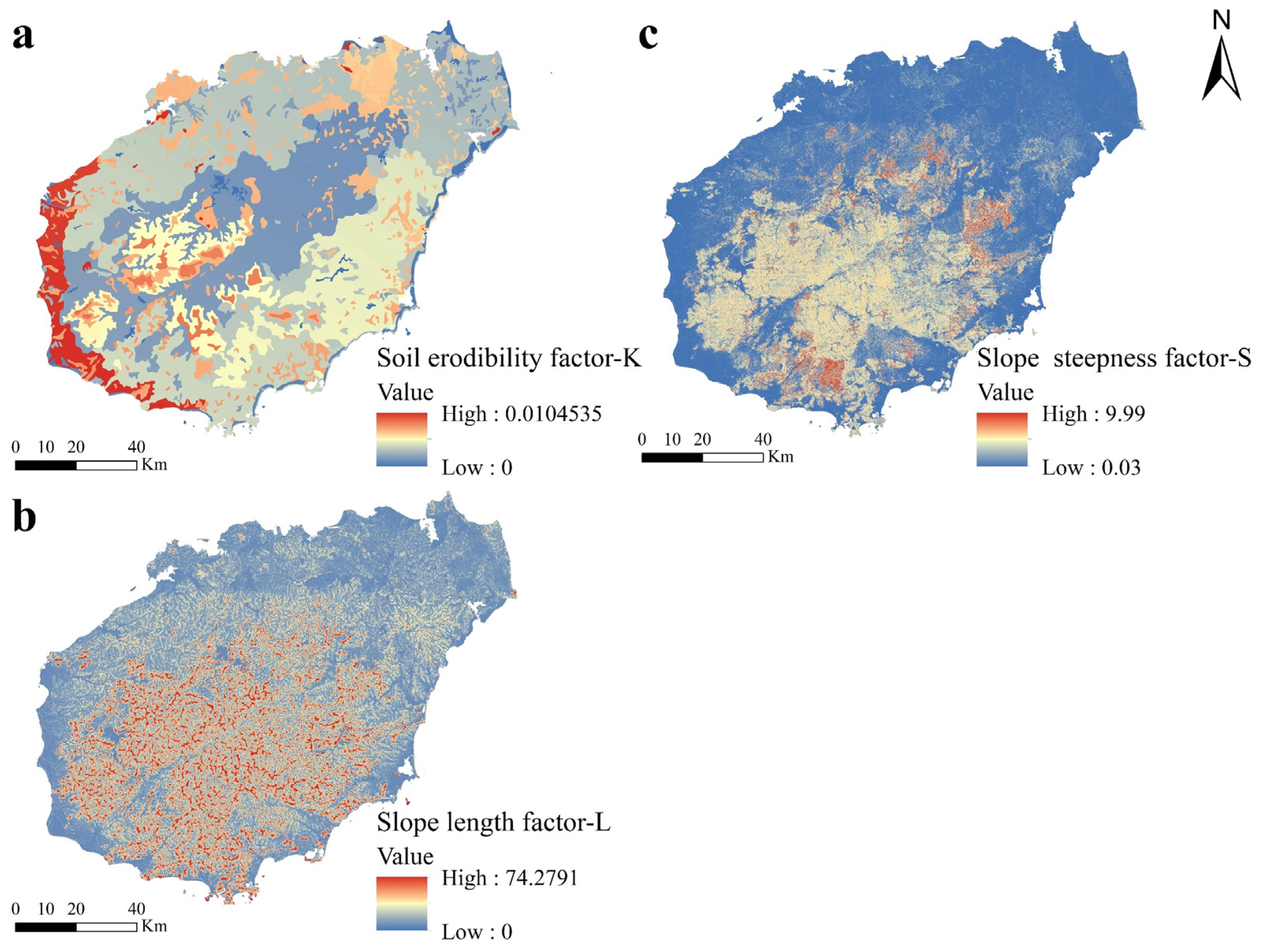 A Spatiotemporal Dynamic Evaluation of Soil Erosion at a