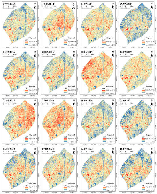 The Cooling Effect and Its Stability in Urban Green Space in