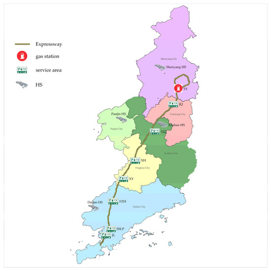 A Bi-Level Optimization Model for Hydrogen Station Location