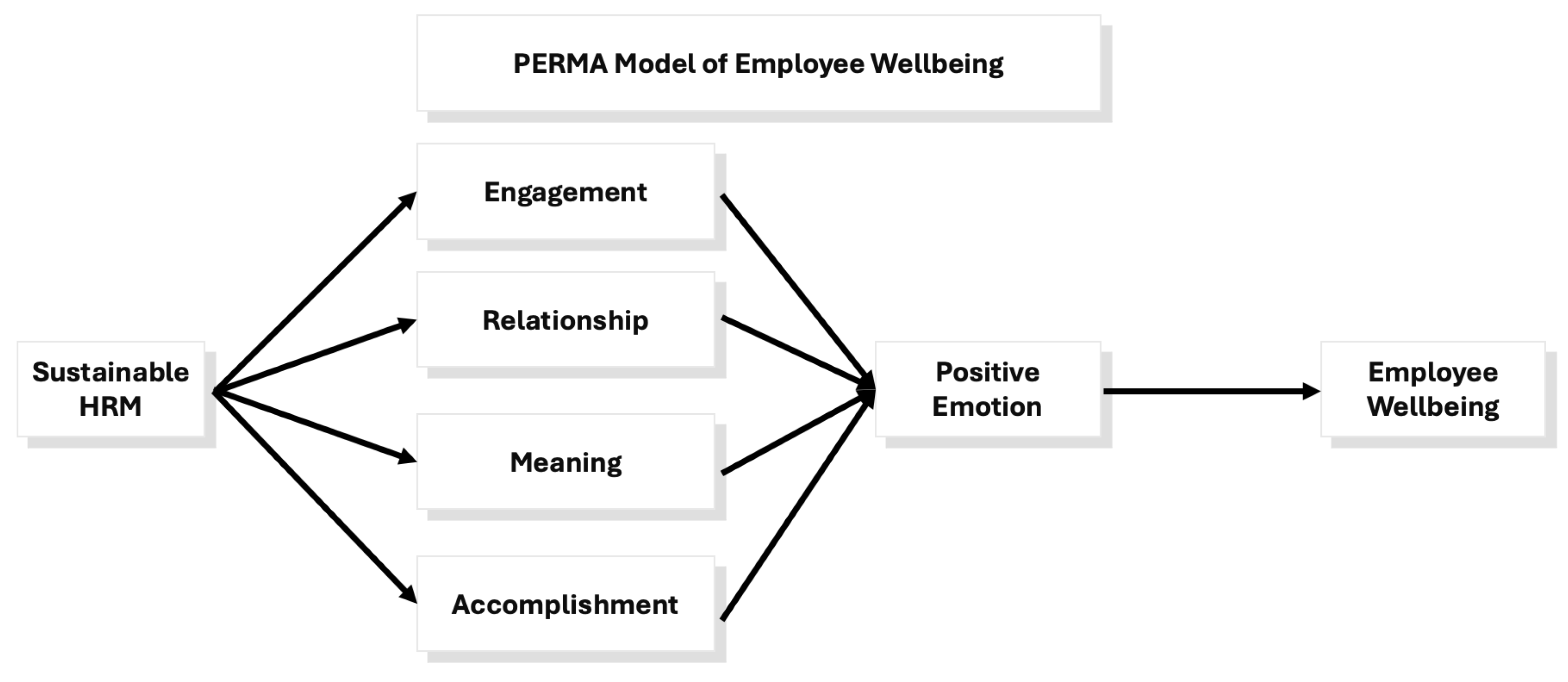 Exploring Sustainable HRM Through the Lens of Employee Wellbeing