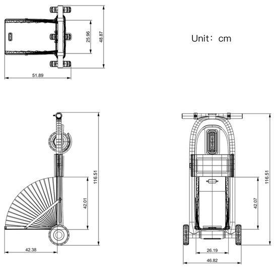 Research on Innovative Design of Two-in-One Portable Electric