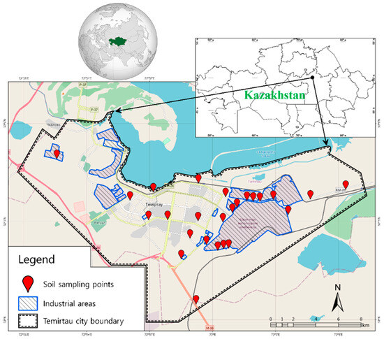 Geospatial and Correlation Analysis of Heavy Metal