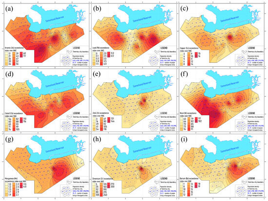 THE RECORD OF G -1.0 アートブック Geospatial and Correlation Analysis of Heavy Metal