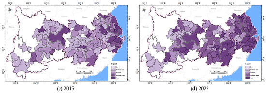 The Evaluation and Analysis of Spatial and Temporal Evolution of Urban ...