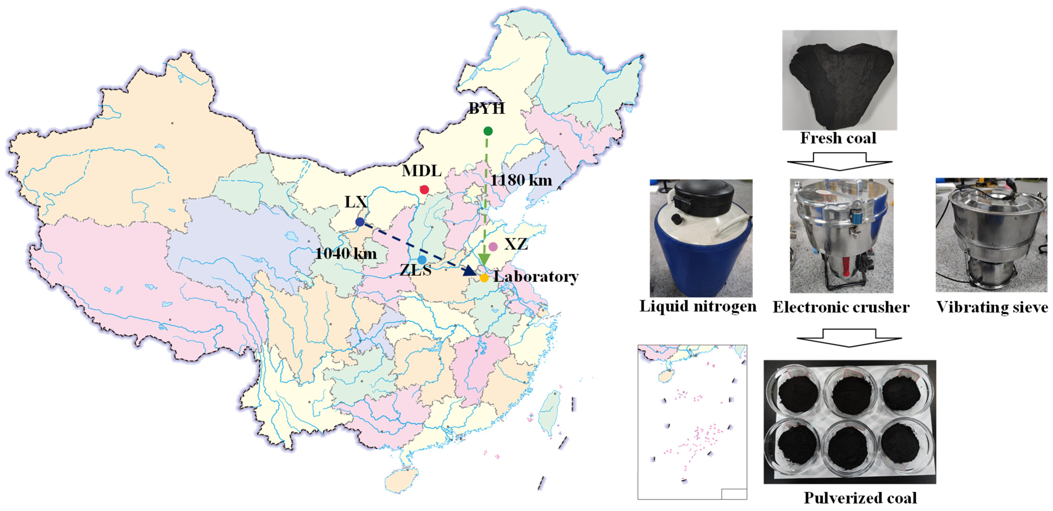 Research on Algae Enhancing Biogenic Methane Production from Coal