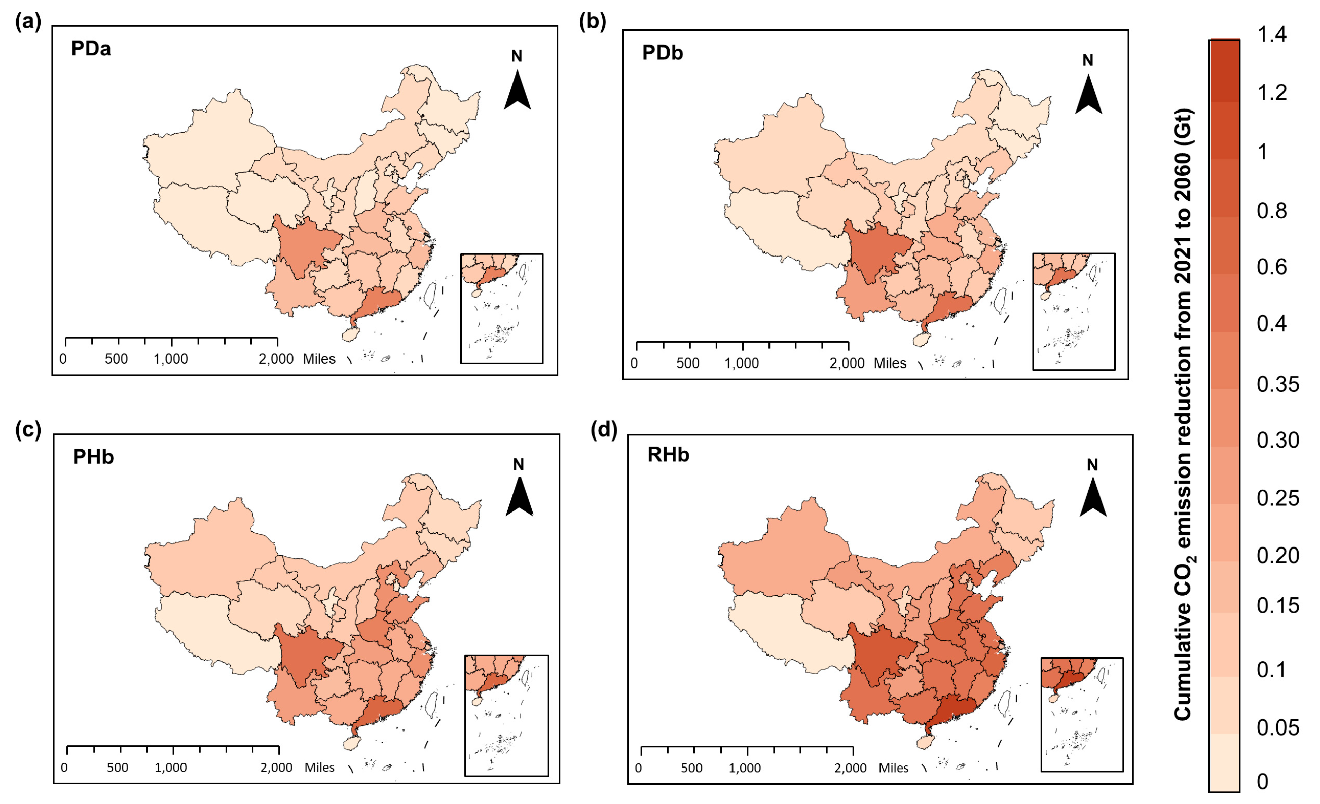 Multi-Scenario Emission Reduction Potential Assessment and Cost–Benefit ...