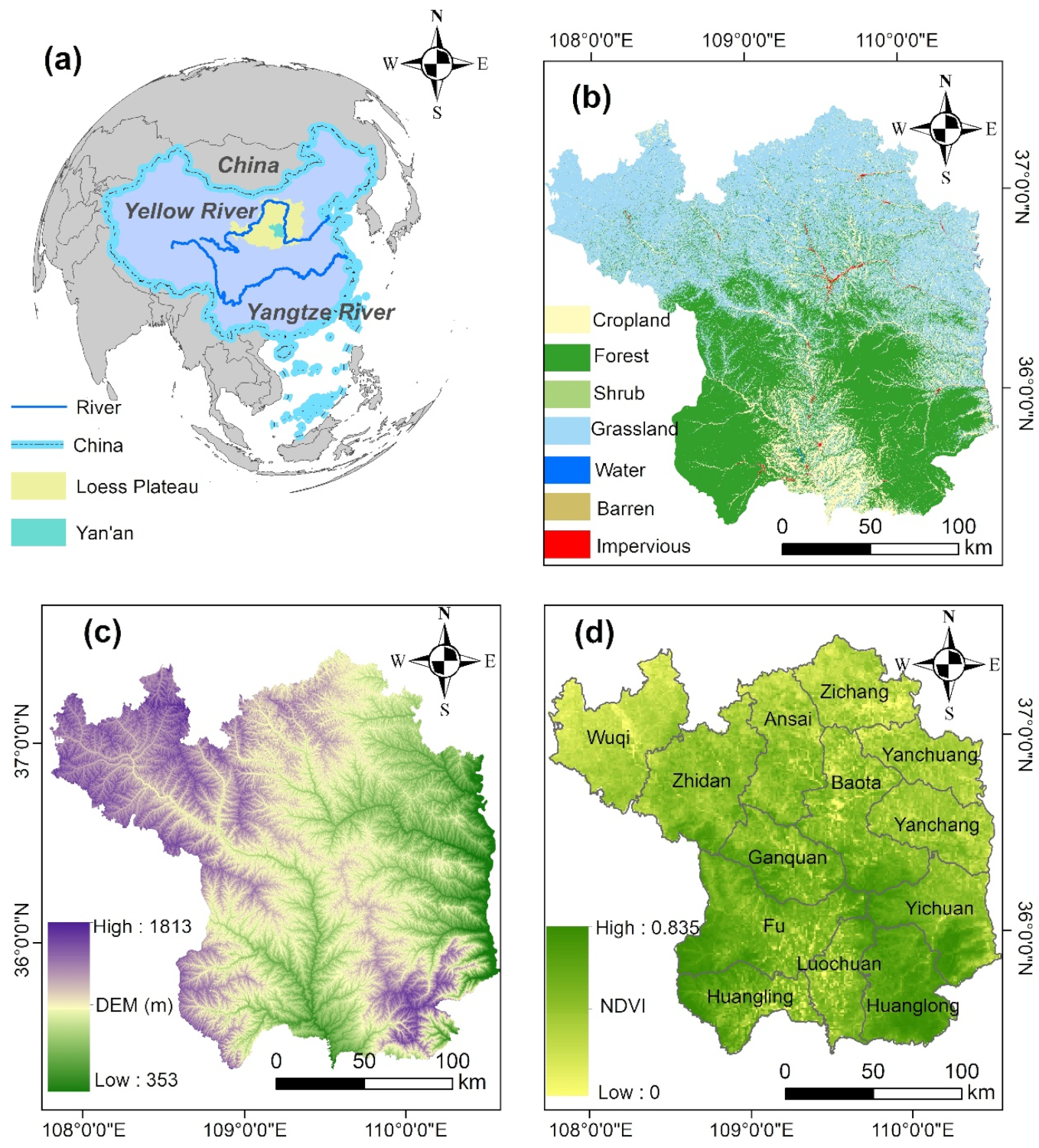 Revealing Spatiotemporal Evolution and Driving Mechanisms of Grey Water ...