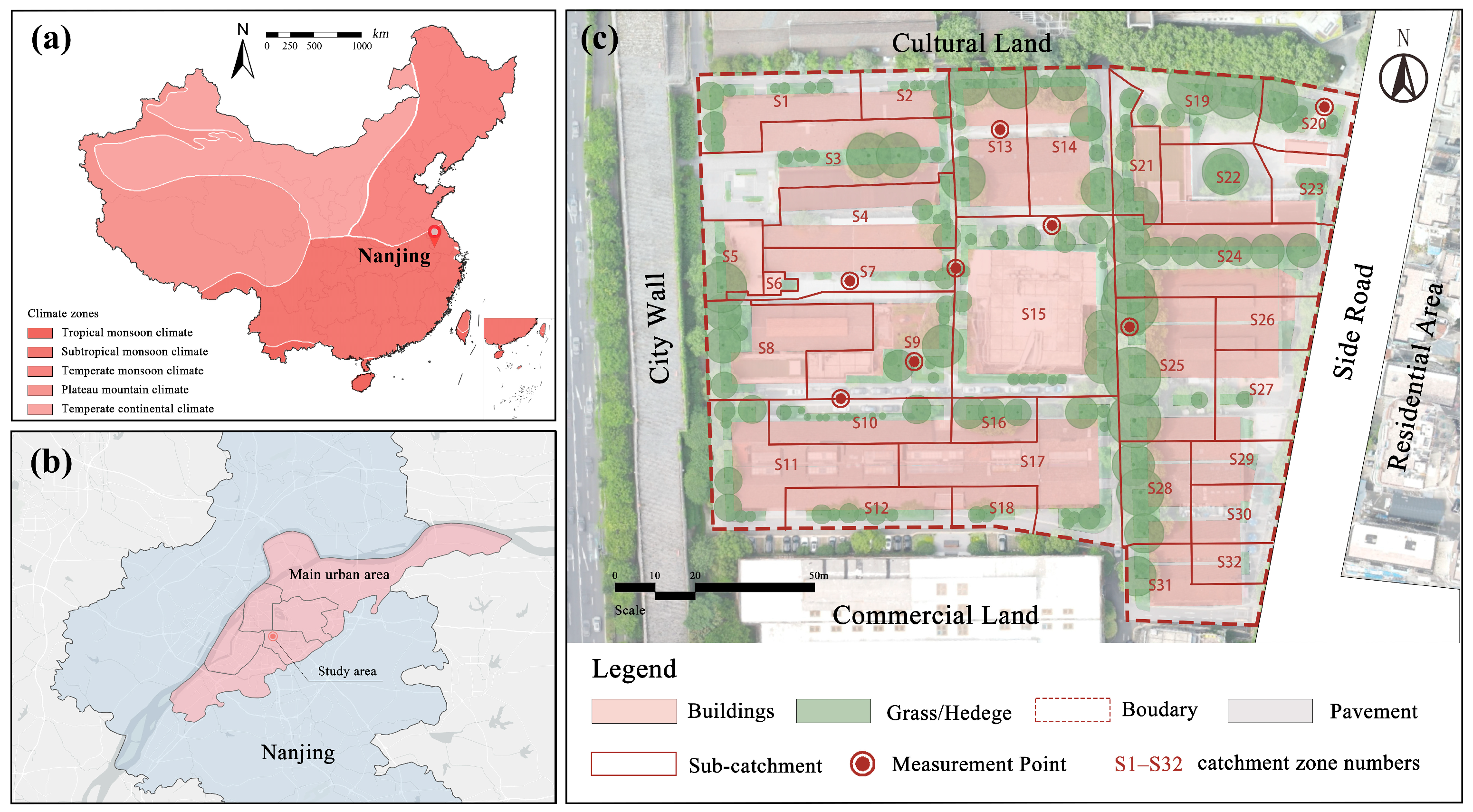 A Framework for Designing Green Infrastructure to Maximize Co