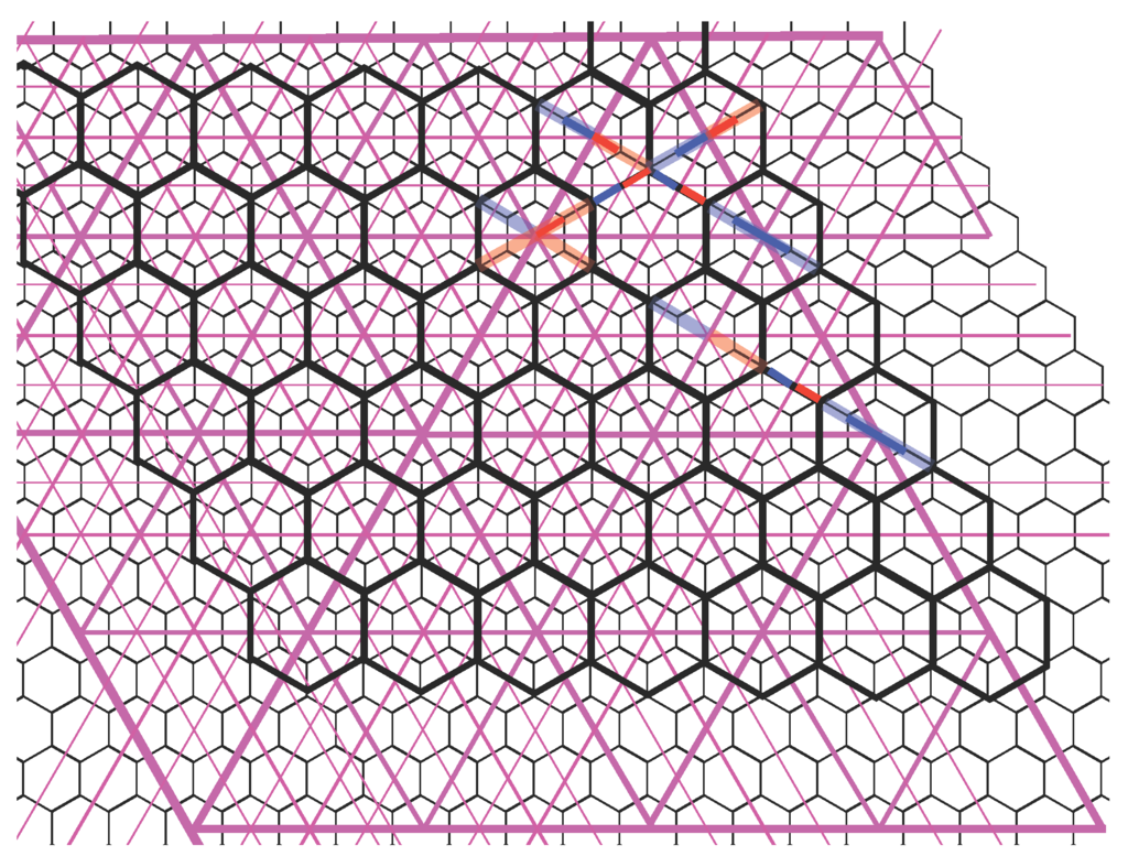 Taylor–Socolar Hexagonal Tilings as Model Sets