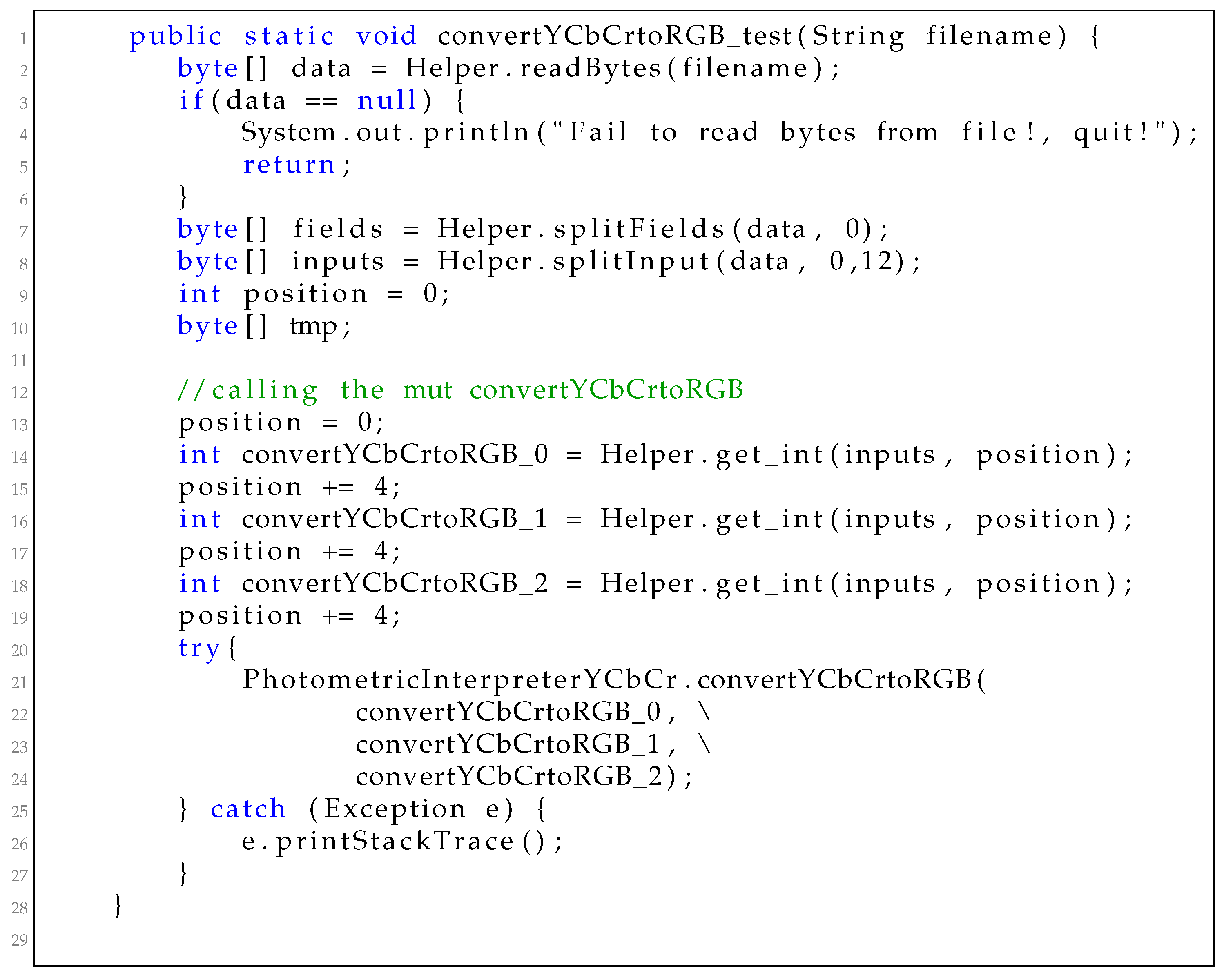 Symmetry | Free Full-Text | JDriver: Automatic Driver Class Generation ...