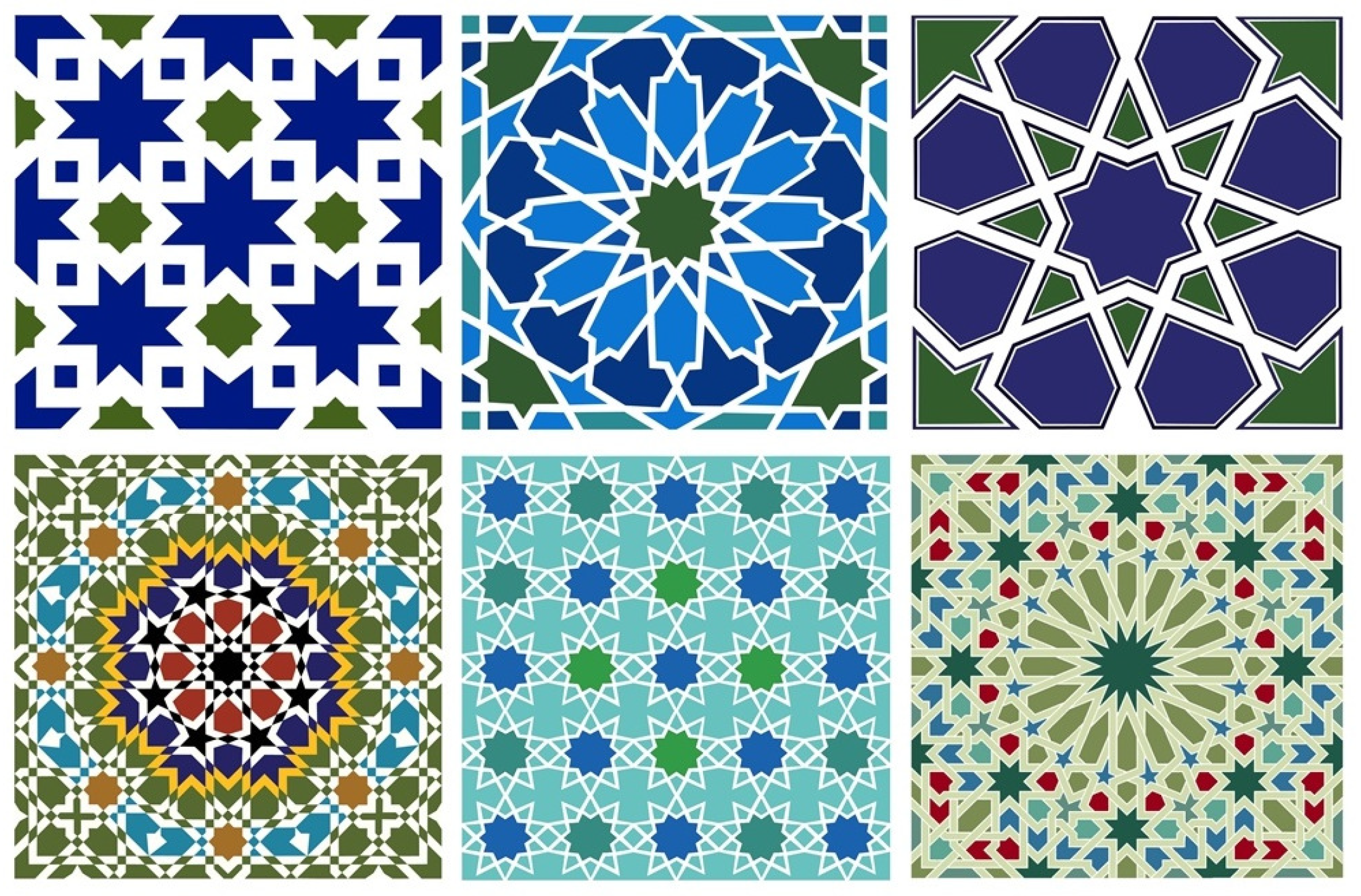 Islamic Geometric Design