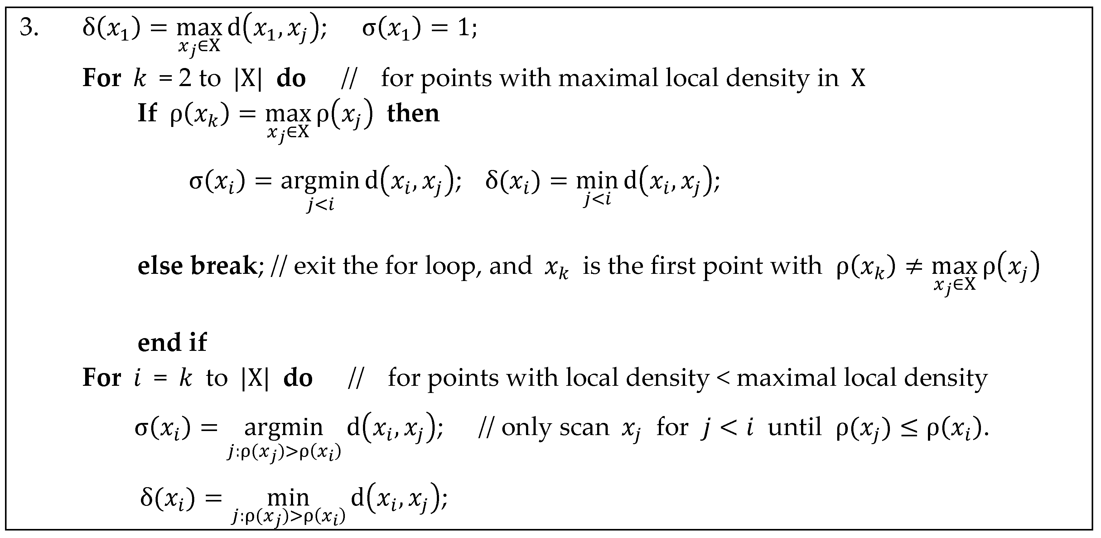Symmetry Free Full Text Accelerating Density Peak Clustering Algorithm Html