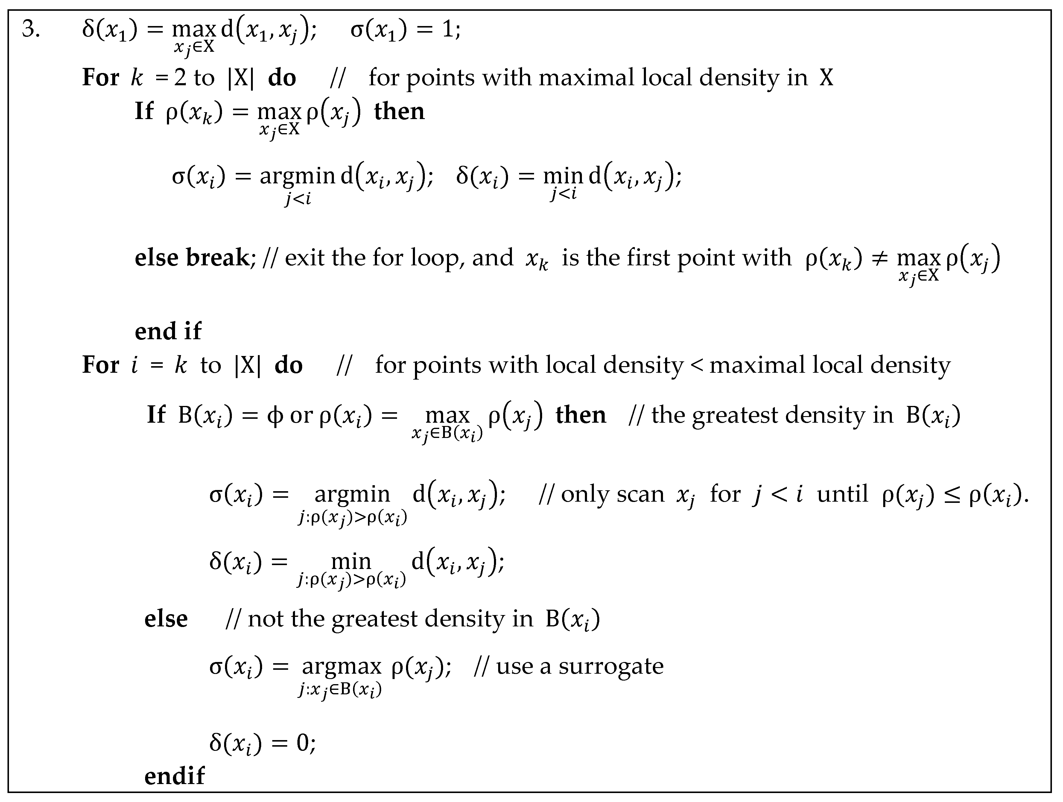 Symmetry Free Full Text Accelerating Density Peak Clustering Algorithm Html