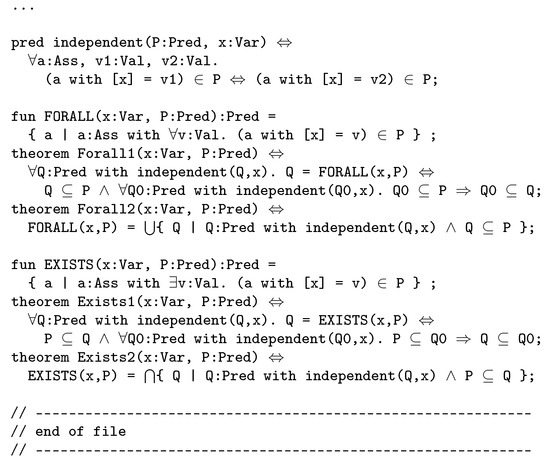 Symmetry Free Full Text A Novel Categorical Approach To Semantics Of Relational First Order Logic Html