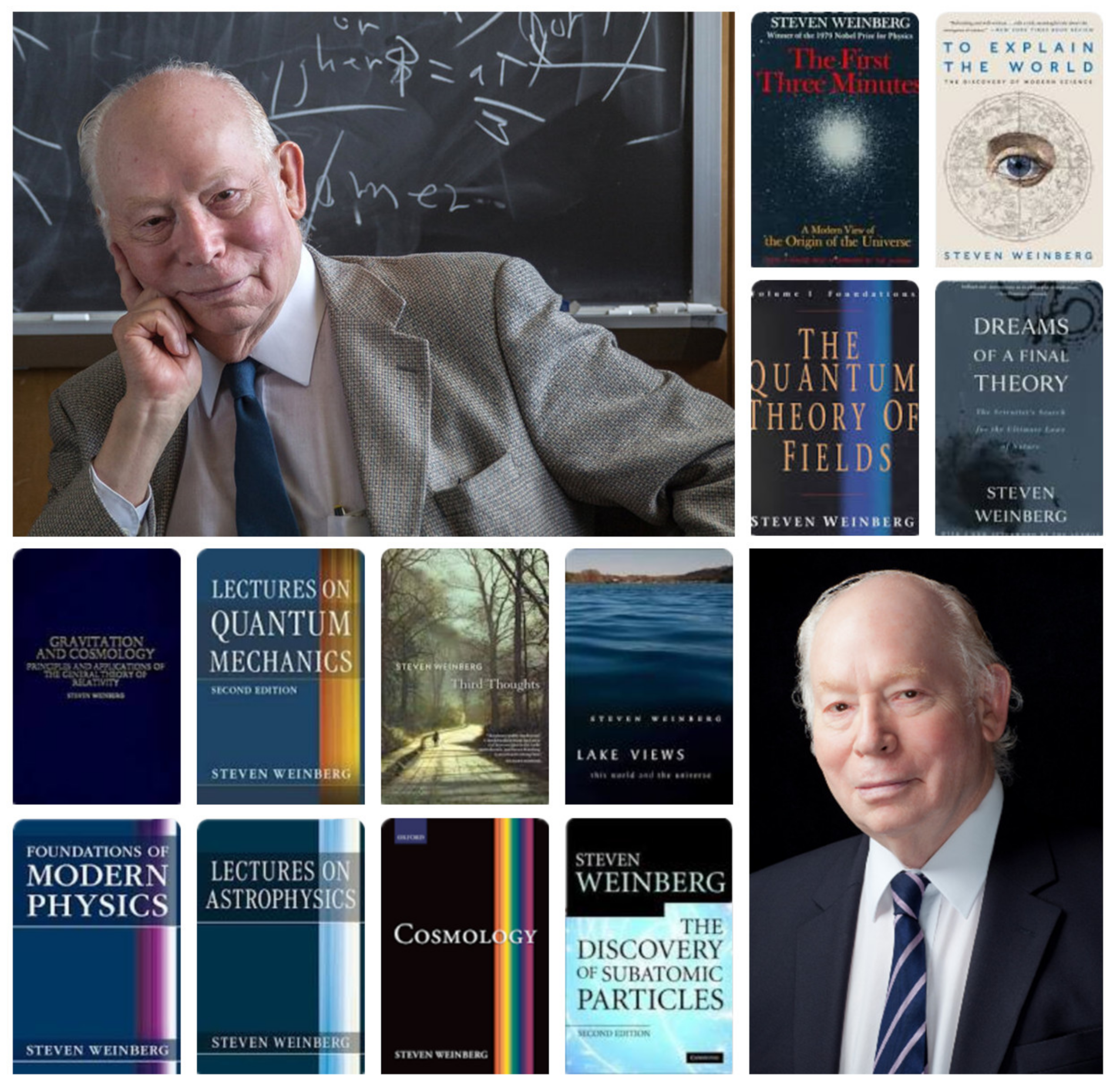 Symmetry | Free Full-Text | Obituary for Prof. Dr. Steven Weinberg | HTML