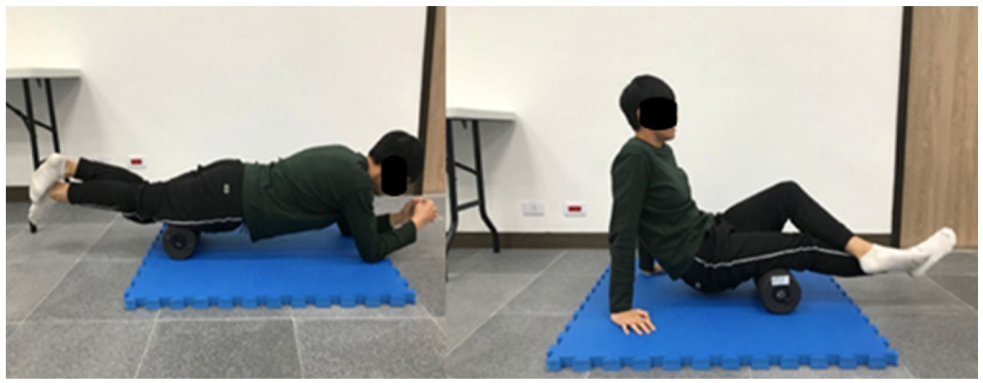 Foam roller for hunchback deals