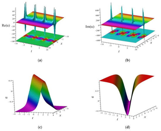 Bright, Dark, and Rogue Wave Soliton Solutions of the