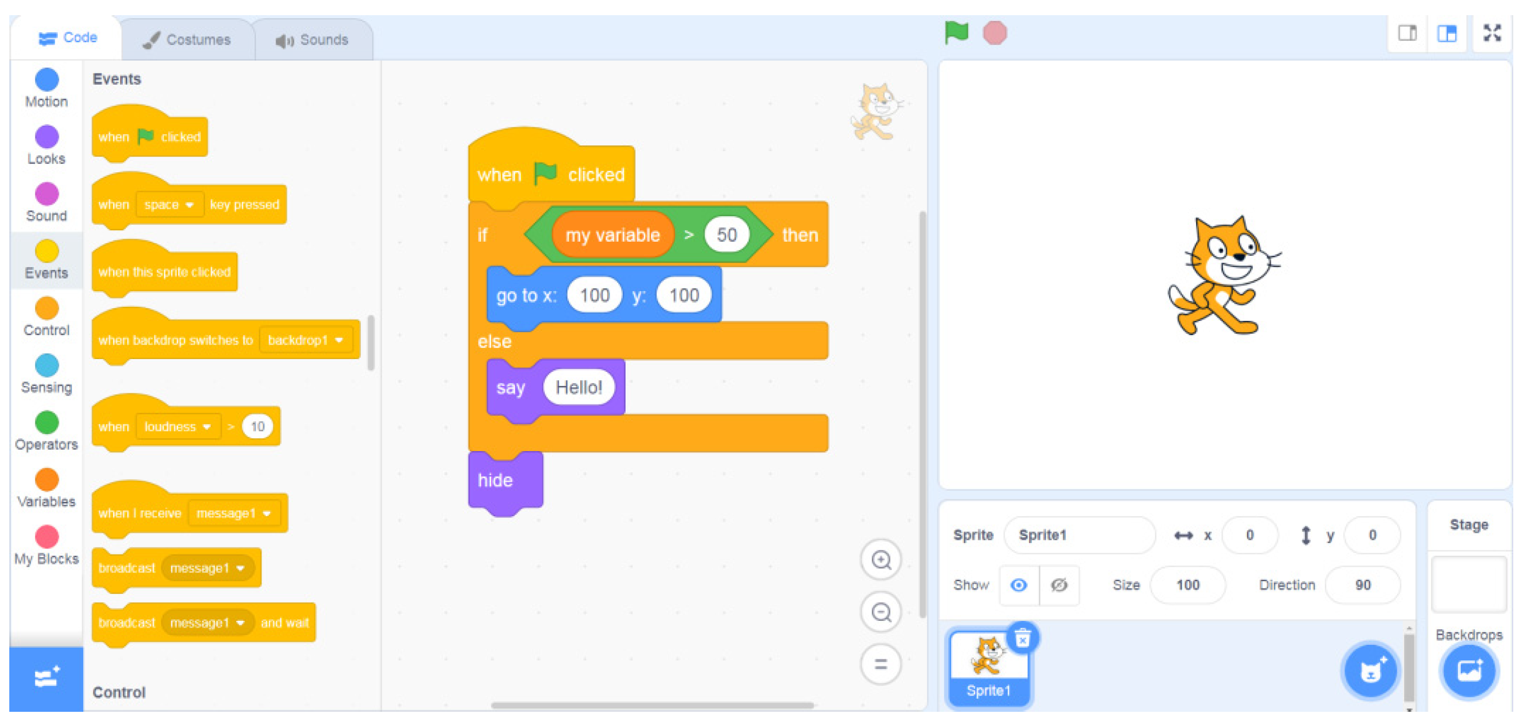 Scratch Blocks — Google And MIT Develop An Open Source Programming