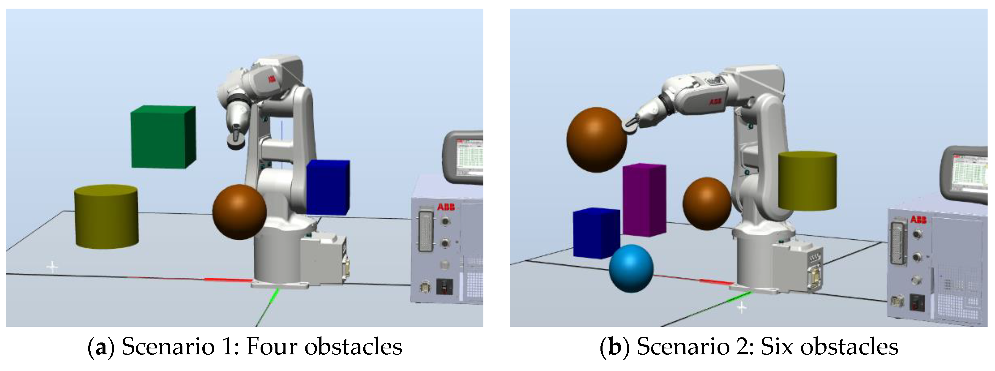 Autonomous Obstacle Avoidance Path Planning for Grasping Manipulator ...