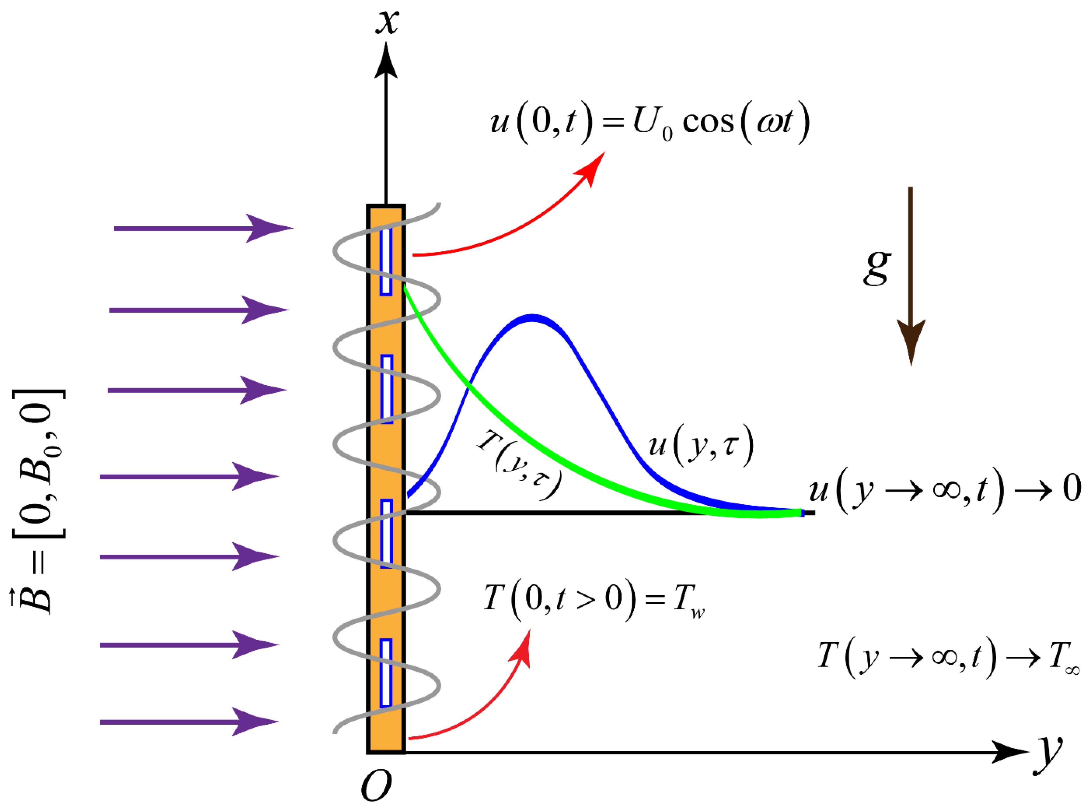 Using Finite Difference Method for Wave Equation in Fluid Dynamics