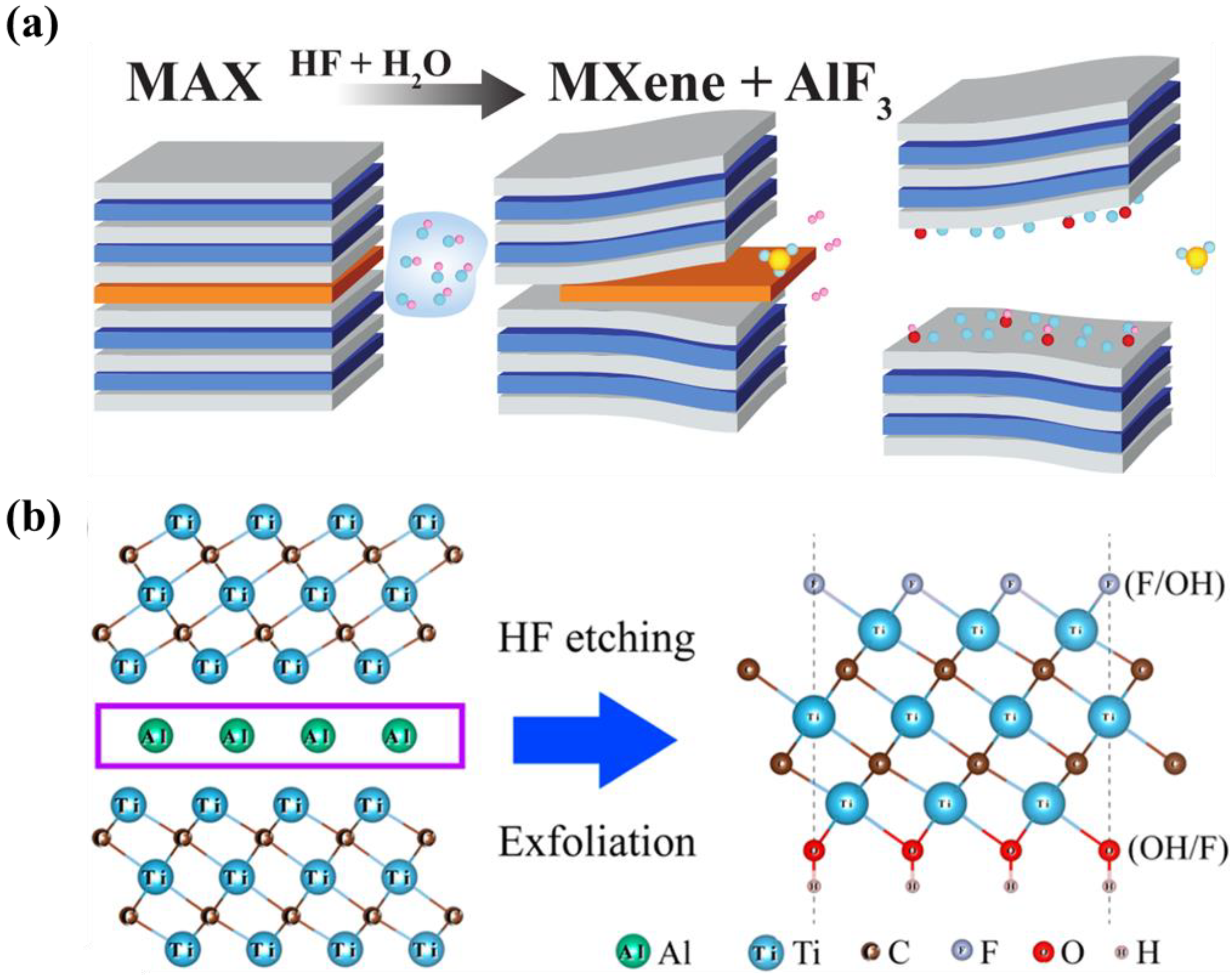 Symmetry | Free Full-Text | Surface Terminations of MXene 