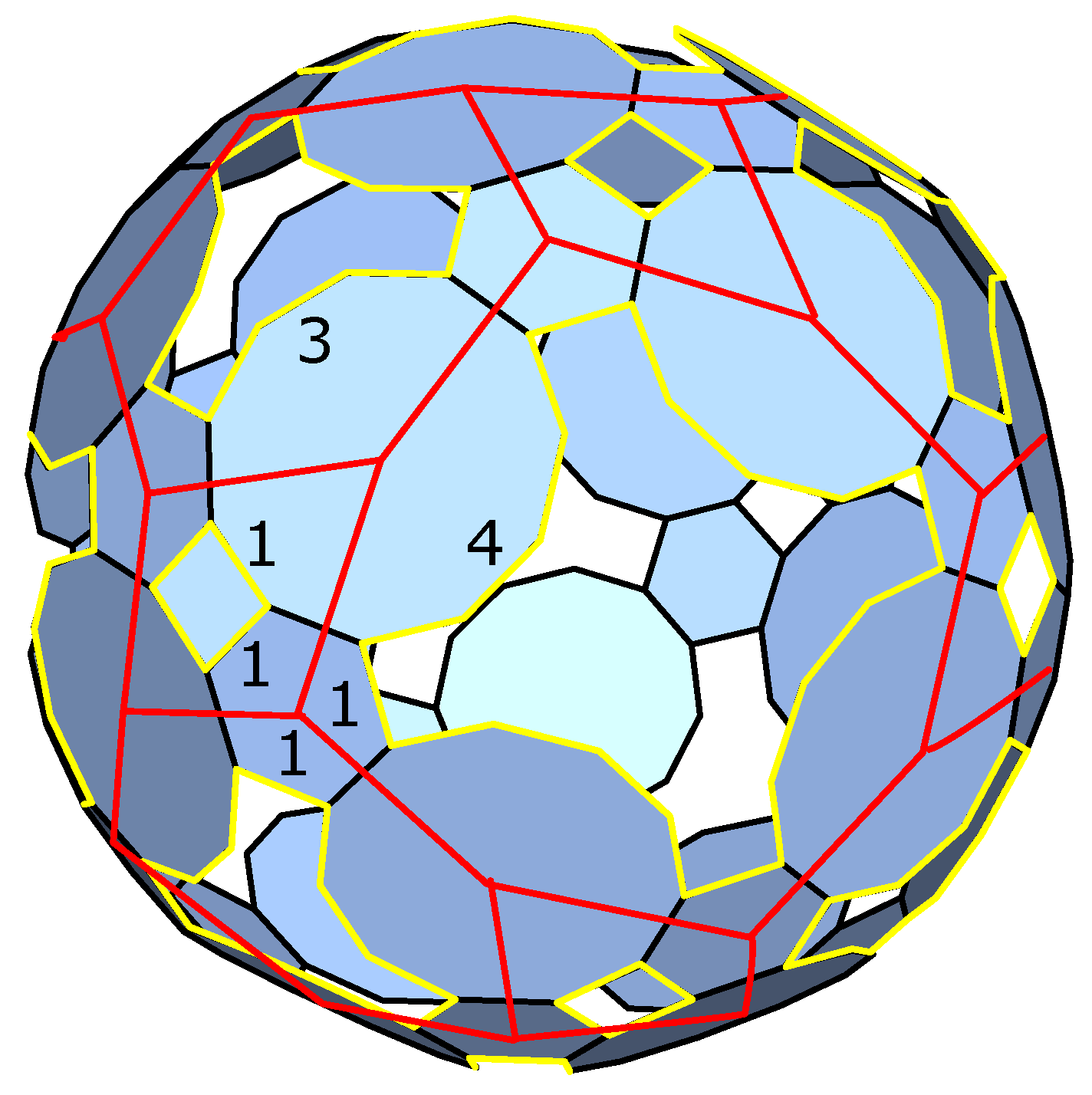 Symmetry | Free Full-Text | Near-Miss Bi-Homogenous Symmetric Polyhedral  Cages