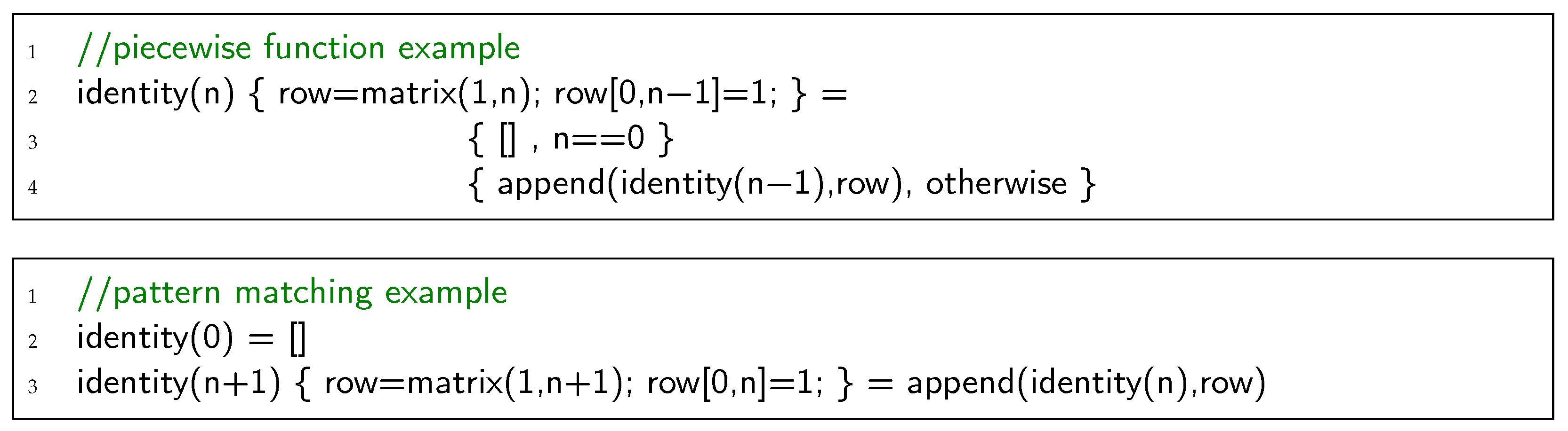 Symmetry | Free Full-Text | MxPL: A Programming Language for Matrix ...