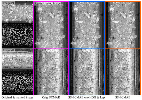 Semi-Symmetrical, Fully Convolutional Masked Autoencoder for