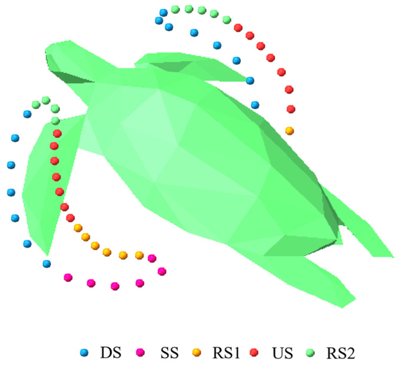 An Experimental Study of the Effects of Asymmetric Pitching Motion 