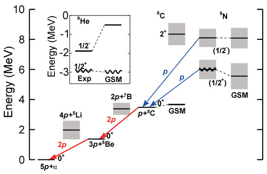 Continuum Effect on Mirror Symmetry Breaking Within the