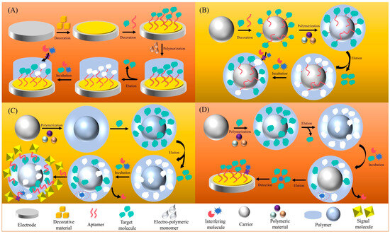 Research Progress on Molecularly Imprinted Polymer-Aptasensors for