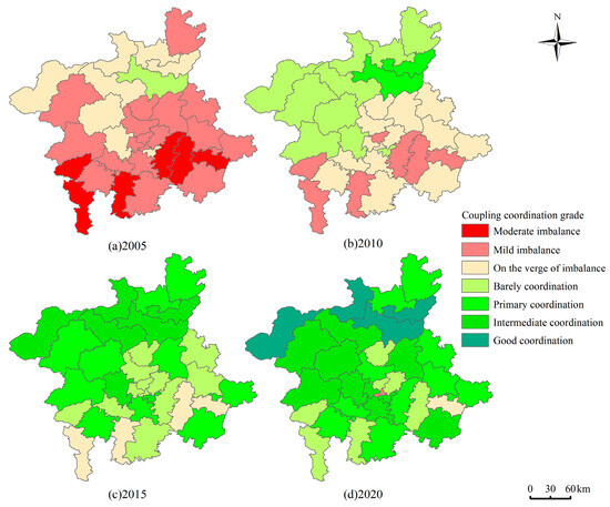 The Spatiotemporal Characteristics and Spatial Linkages of the