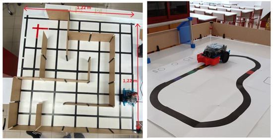 Robotics Maze Course A Dynamic STEM-Driven Approach through Mobile Robotics to Enhance ...
