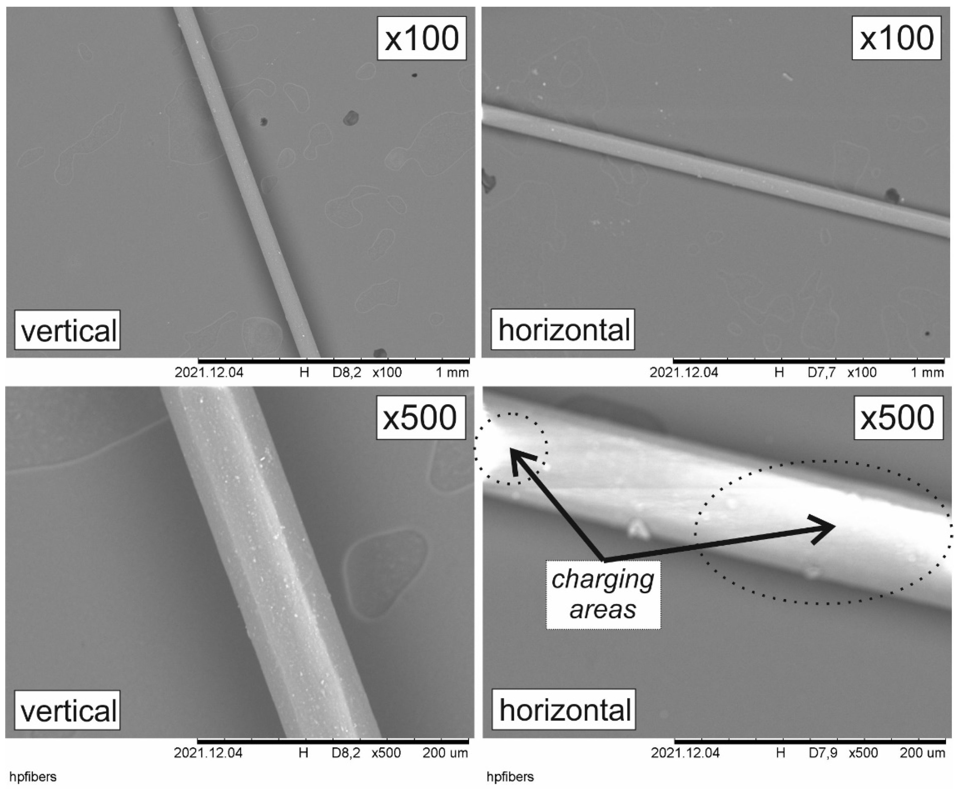Textiles Full-Text | High-Performance and Functional Fiber Materials&mdash;A Review of Properties, Scanning Electron Microscopy SEM Electron Dispersive Spectroscopy EDS