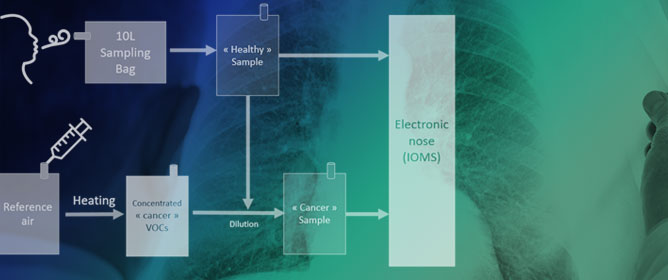 Building a Sensor Benchmark for E-Nose Based Lung Cancer Detection: Methodological Considerations
