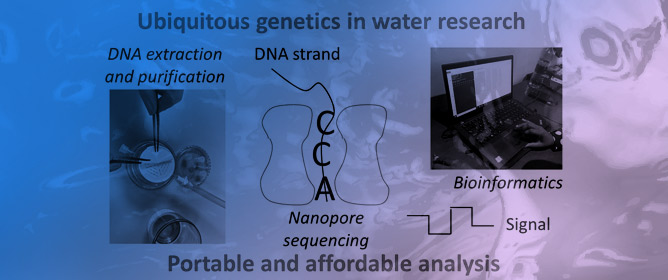 MinION Nanopore Sequencing Accelerates Progress towards Ubiquitous Genetics in Water Research