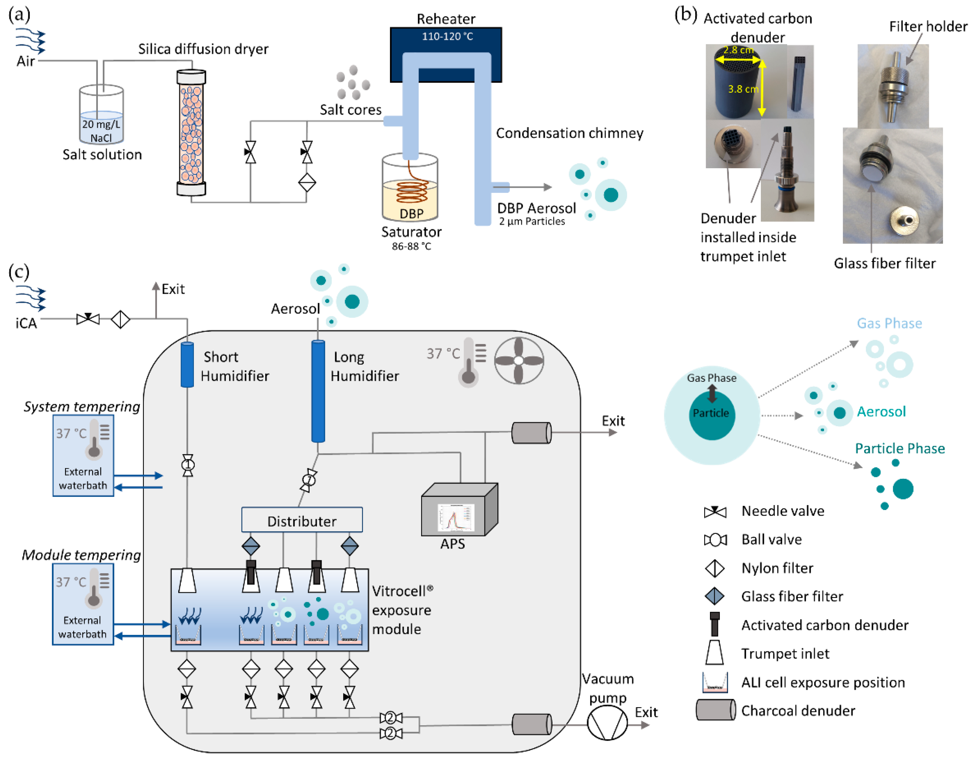 Toxics Free FullText Construction of an In Vitro AirLiquid