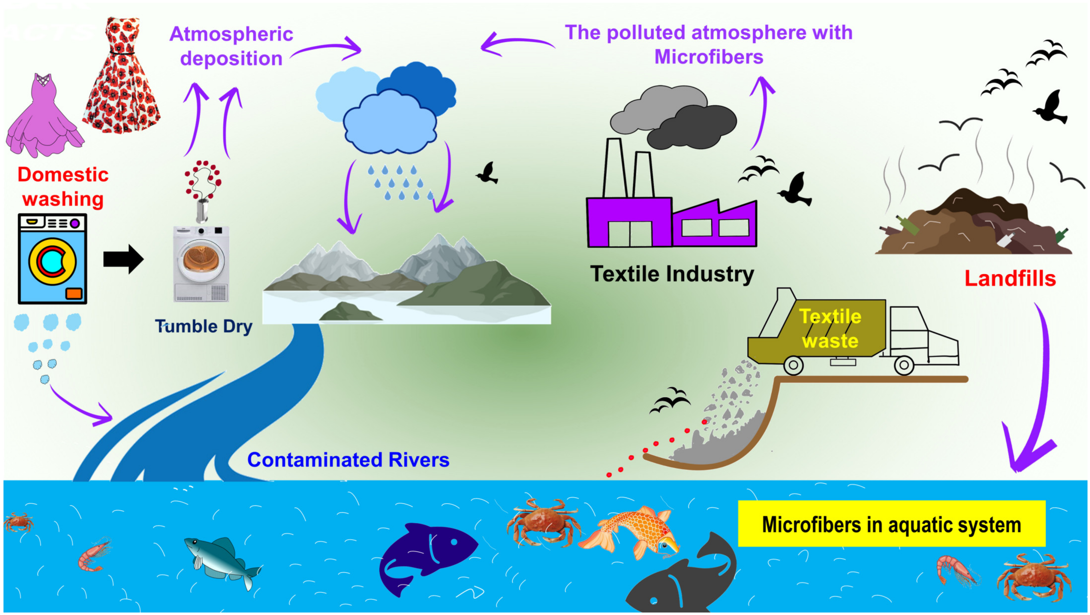 Do or dye: Synthetic colors in wastewater pose a threat to food chains  worldwide