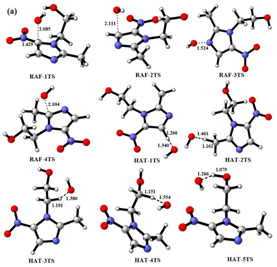 A Theoretical Study on the Degradation Mechanism, Kinetics