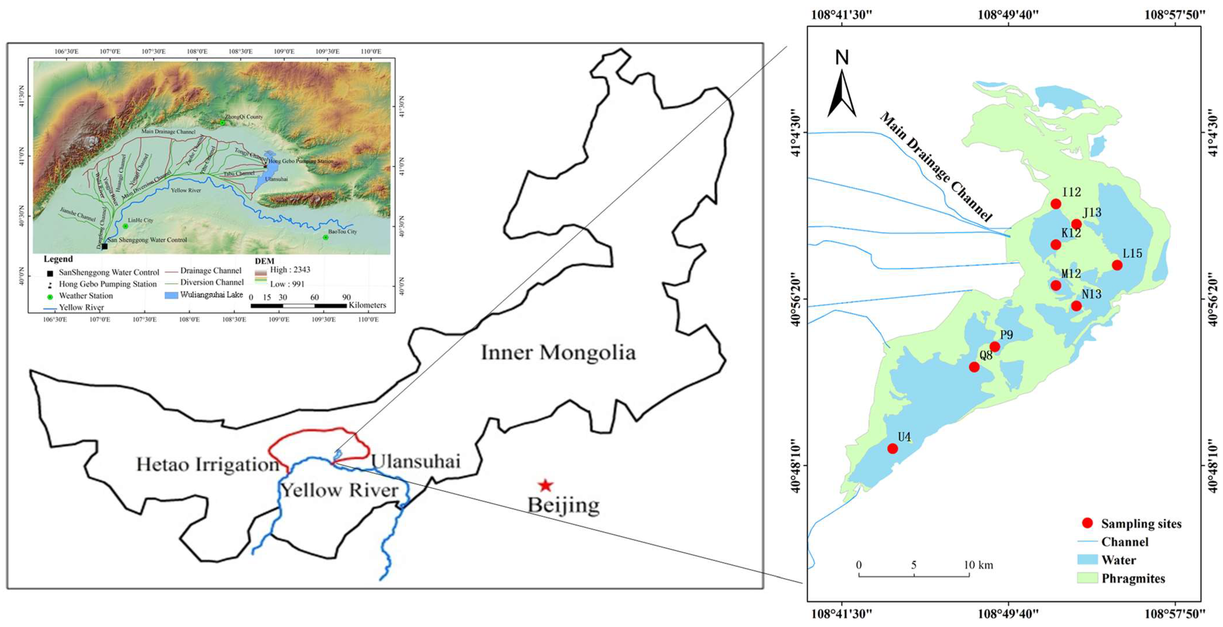 Effect of pH, Temperature, and Salinity Levels on Heavy