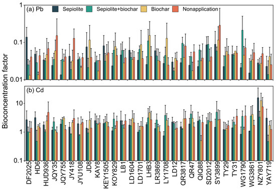 Effects of Biochar and Sepiolite on Pb and Cd Dynamics in Contaminated ...