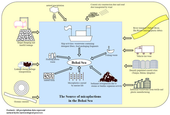 Sources, Status, and Potential Risks of Microplastics in Marine