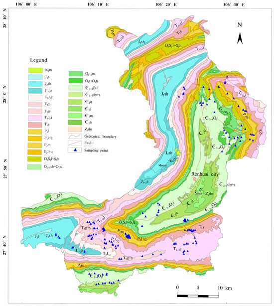 Spatial Distribution, Risk Assessment, and Source Apportionment of