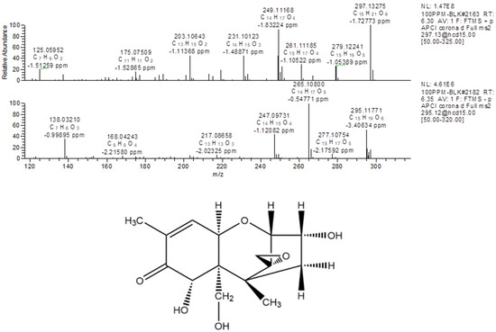 Structure Elucidation and Toxicity Analysis of the