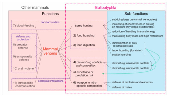 PDF) Venom Use in Eulipotyphlans: An Evolutionary and