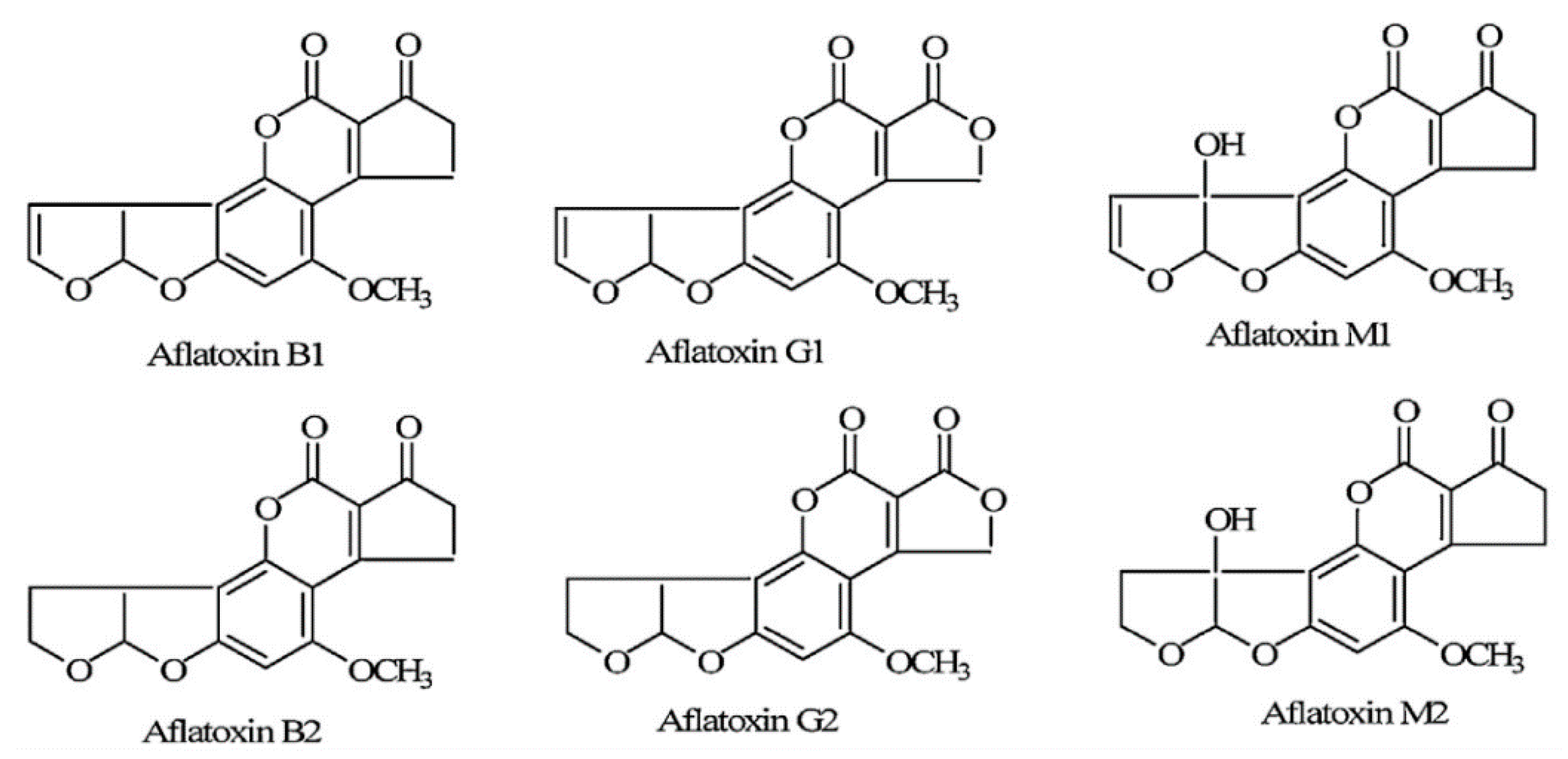 Aflatoxin in Dairy Cows: Toxicity, Occurrence in Feedstuffs Aflatoxin in Dairy Cows: Toxicity, Occurrence in Feedstuffs
