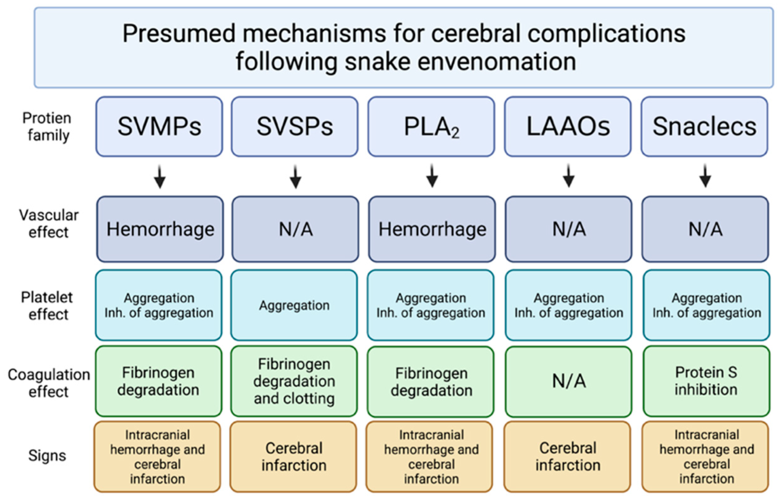 Toxins Free FullText Cerebral Complications of Snakebite