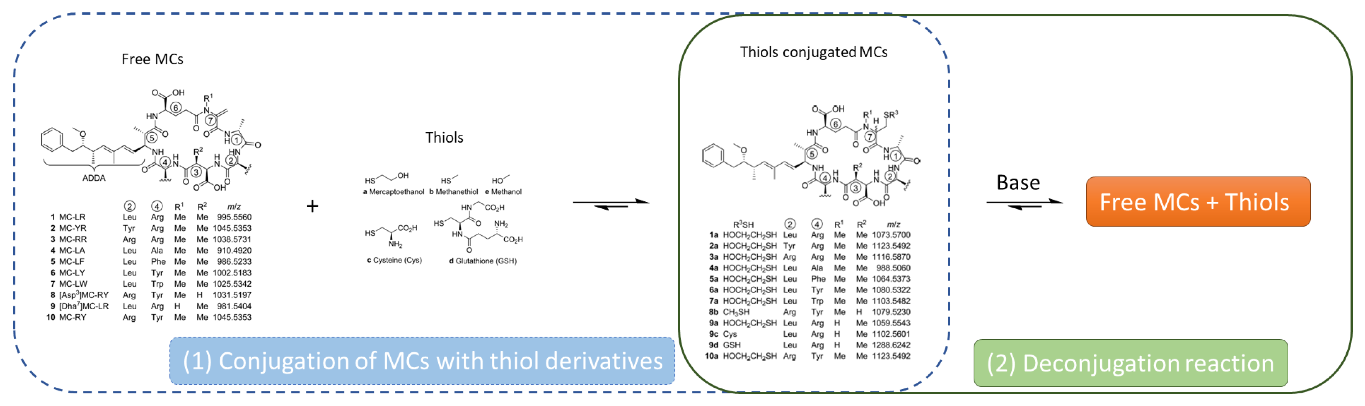 Analysis of Total-Forms of Cyanotoxins Microcystins in