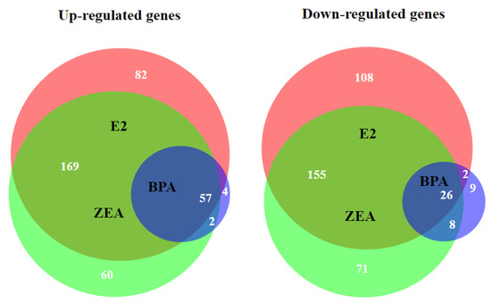 Comparative Analysis of Transcriptomic Changes including