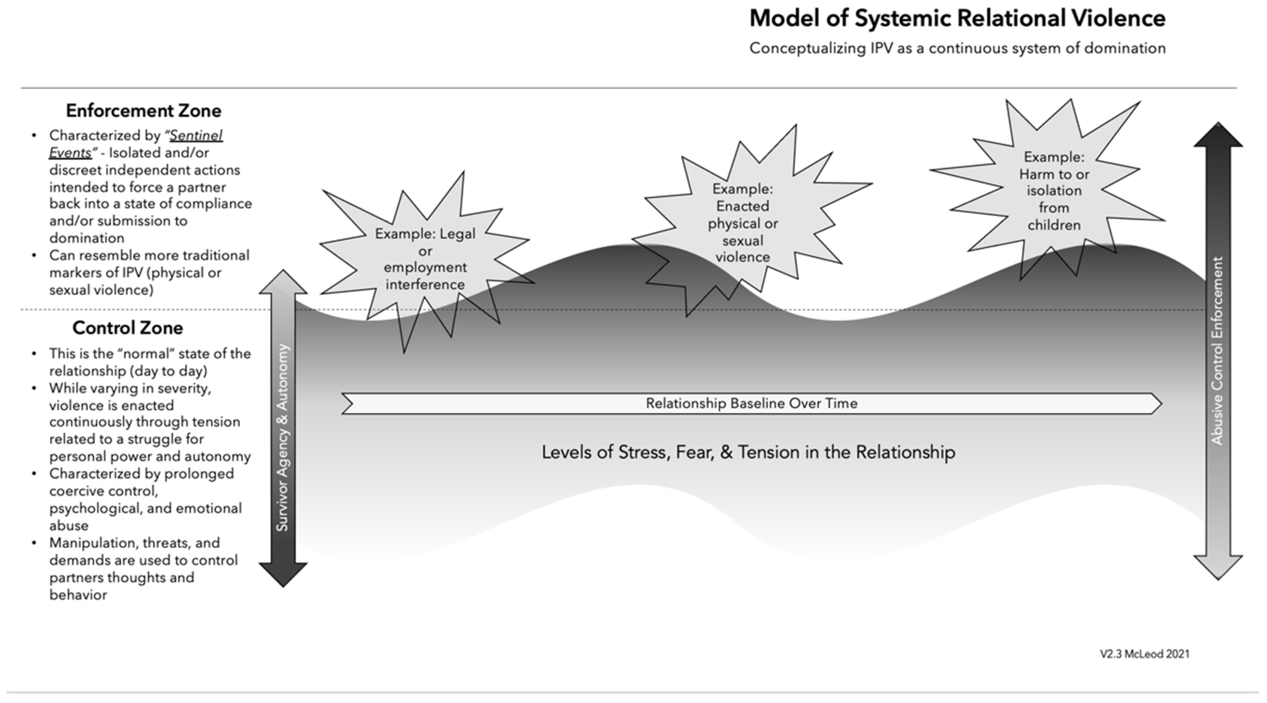 Trauma Care Free Full-Text The Model of Systemic Relational Violence Conceptualizing IPV as a Method of Continual and Enforced Domination